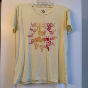 Chaser Light Yellow Tee
